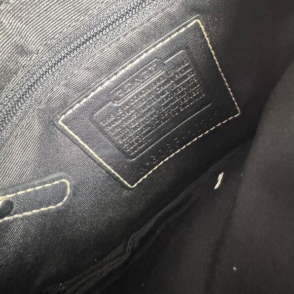 🖤 Vintage COACH 11235 Signature C Mini Hobo Bag | Silver Hook & Eye Y2K - Picture 10 of 10